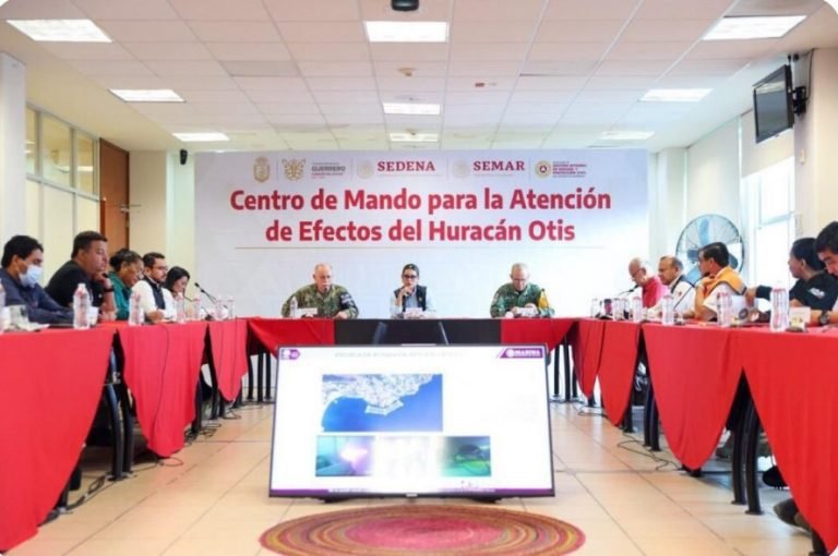 Atención integral para la limpieza y recolección de escombros tras Otis