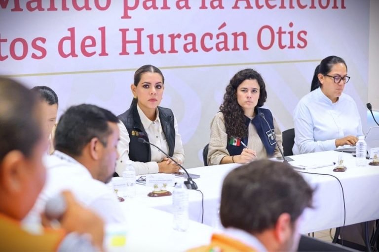 Evelyn Salgado y Luisa María Alcalde Coordinan Recolección de Residuos Sólidos