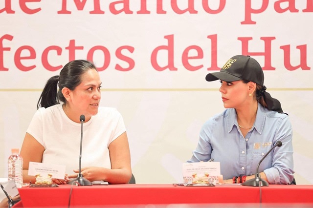 Evelyn Salgado y Titular de Bienestar: Apoyos para Limpieza en Acapulco y Coyuca. deberán entrar a la página https://www.gob.mx/bienestar