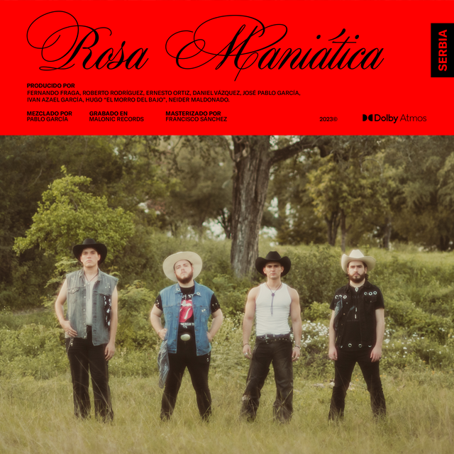 Serbia presenta “Rosa Maniática” la melodía perfecta para bailar en las fiestas, es la tercera canción de su nuevo EP, en el cual plasman la música mexicana