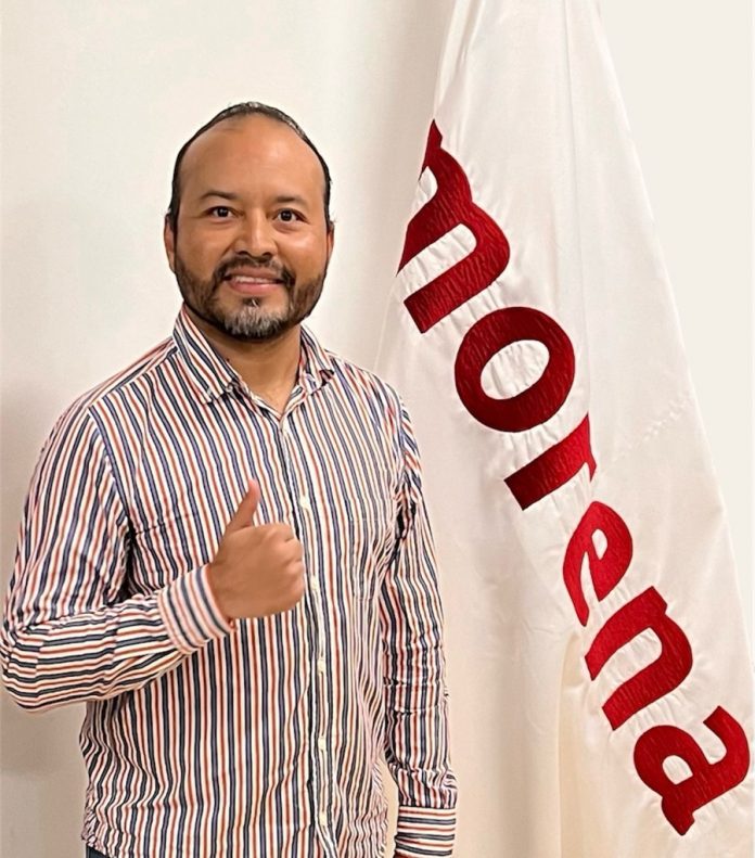 Silvestre Arizmendi va por la alcaldía de Acapulco y ofrece “levantarlo” tras el paso de Otis, Arizmendi, es miembro fundador de Morena