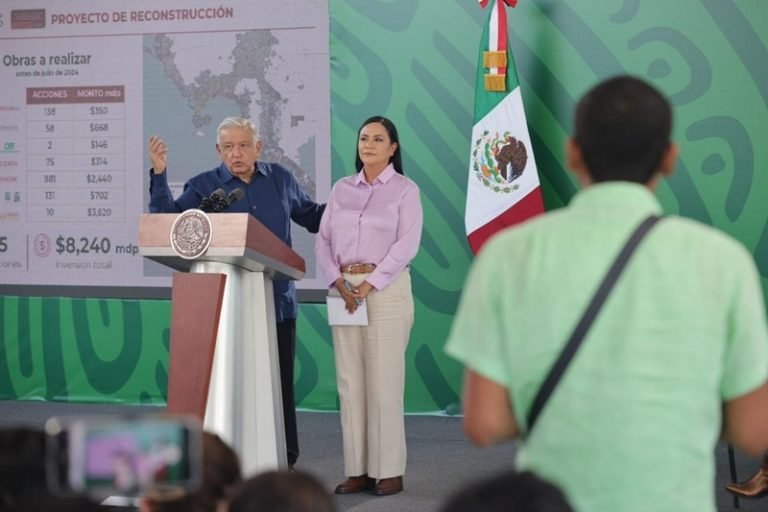 Anuncia Bienestar segunda entrega de recursos para reconstrucción en Acapulco y Coyuca de Benítez del 20 al 31 de diciembre