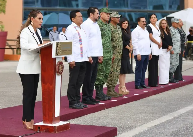 Compromiso con transformación, justicia y bienestar: Evelyn Salgado, que expresó sus mejores deseos a las y los guerrerenses