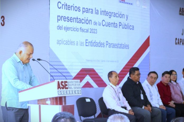 Curso sobre Cuenta Pública 2023 Inaugurado por Titular de SEFINA, Segura Estrada destacó que la capacitación fortalece las capacidades