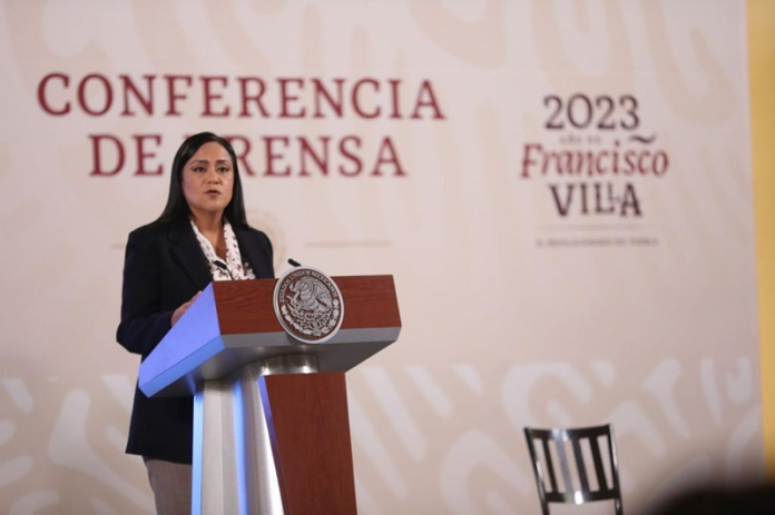 Del 9 al 18 de diciembre, primer pago para reconstrucción en Acapulco y Coyuca de Benítez, informa la secretaria de Bienestar, Ariadna Montiel