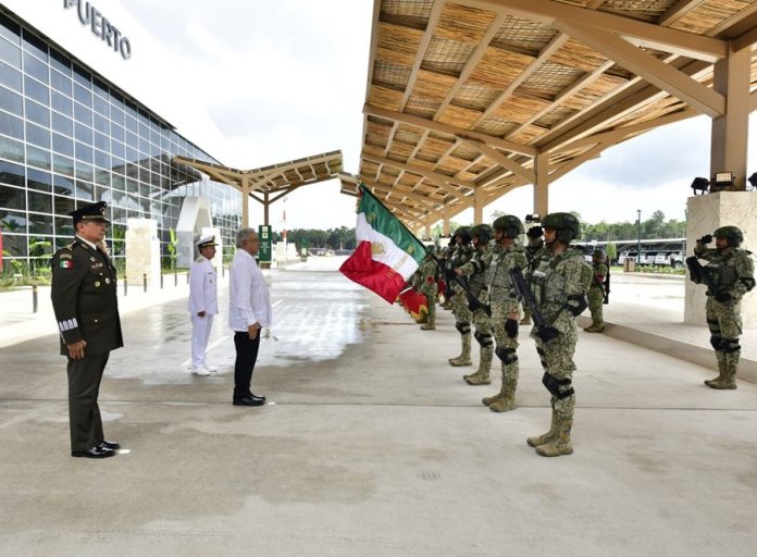 Ejército Mexicano: Aeropuerto Internacional “Felipe Ángeles”, el Aeropuerto Internacional de Chetumal y el Aeropuerto Internacional “Felipe Carrillo Puerto”