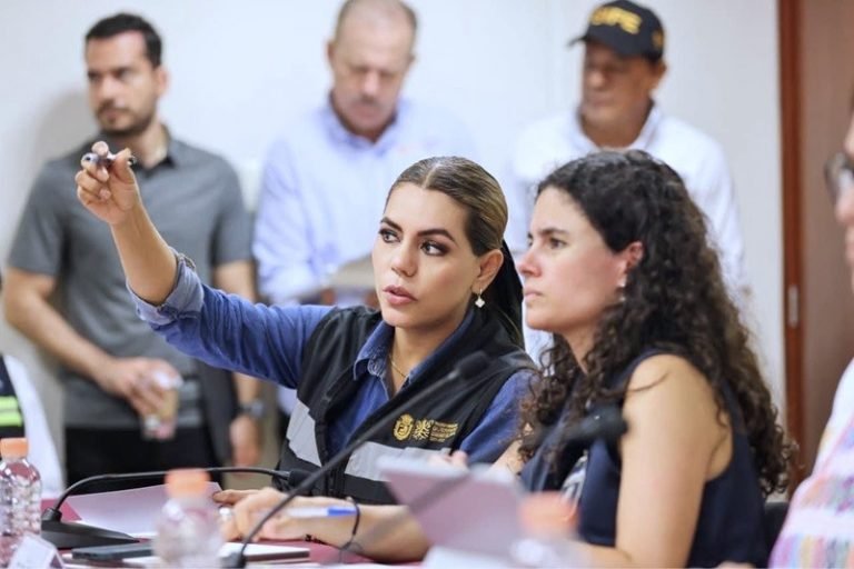 Evaluación de Avances en Limpieza: Evelyn Salgado y Luisa Alcalde en Acapulco y Coyuca