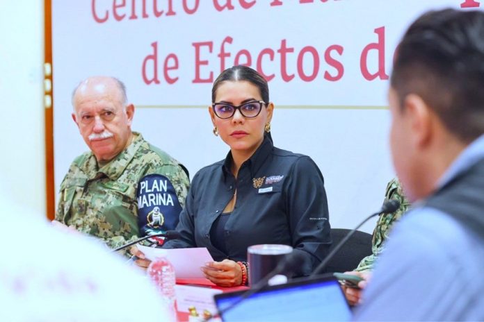 Gobernadora de Guerrero Evelyn Salgado Pineda Supervisa Labores de Reconstrucción en Acapulco y Coyuca de Benítez