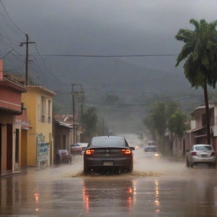 Alerta de Lluvias Fuertes en Guerrero y Michoacán