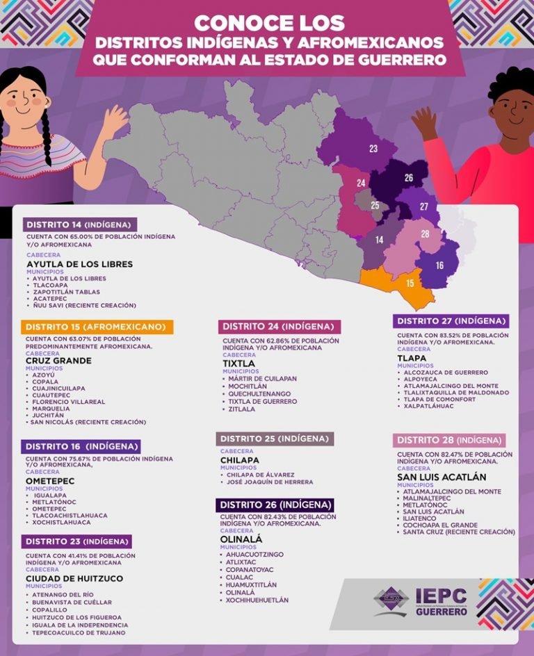 IEPC Guerrero Aprueba Documentos para Elección por Usos y Costumbres en ÑUU Savi
