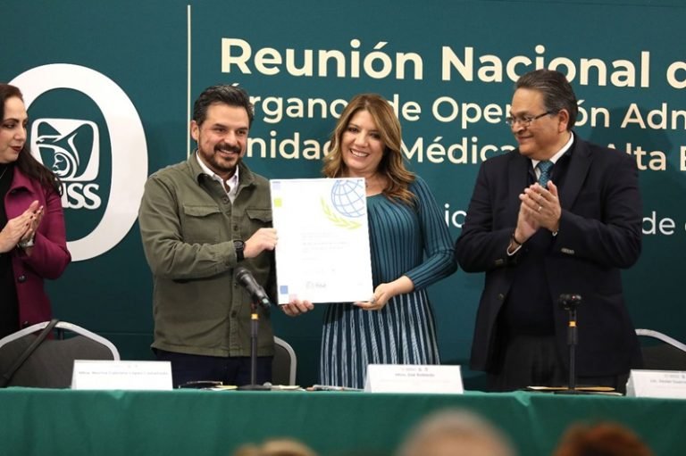 IMSS prioriza combate a corrupción y rendición de cuentas: Zoé Robledo