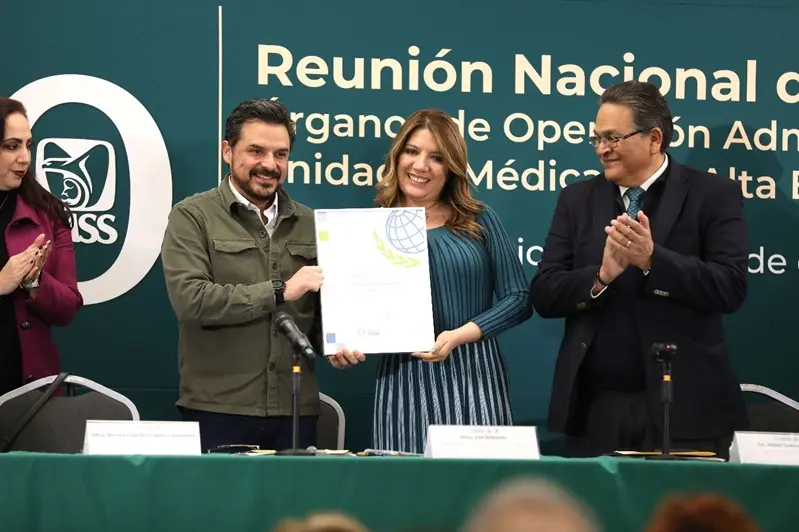 IMSS prioriza combate a corrupción y rendición de cuentas: Zoé Robledo, se continuará con el trabajo conjunto con la ASF