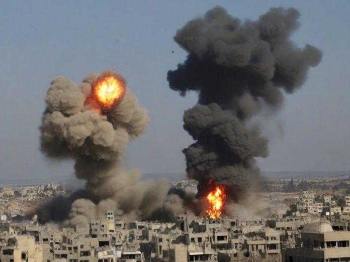 Intensificación del Conflicto en Oriente Medio: Israel Bombardea Gaza y Responde en el Líbano. Las hostilidades son las más graves