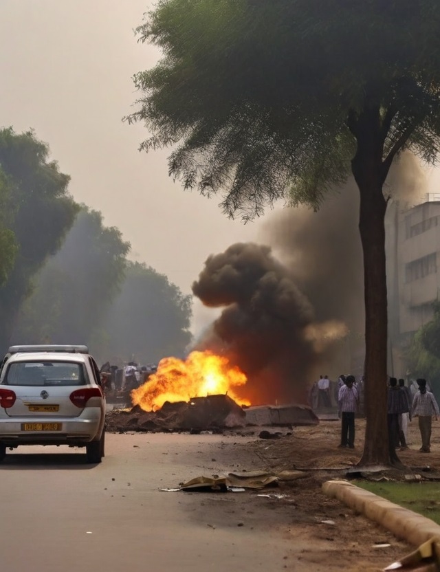 Israel Emite Alerta de Seguridad Tras Explosión Cerca de su Embajada en Nueva Delhi, este incidente revive la preocupación por la seguridad
