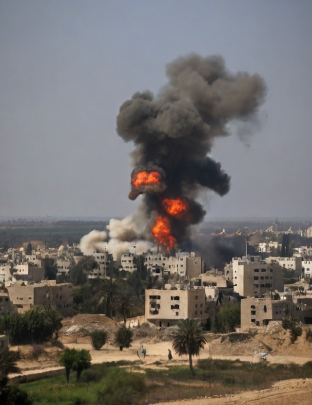 Israel Refuerza Ofensiva en el Sur de Gaza Mientras Asegura Control en el Norte. La guerra continuará durante muchos meses más