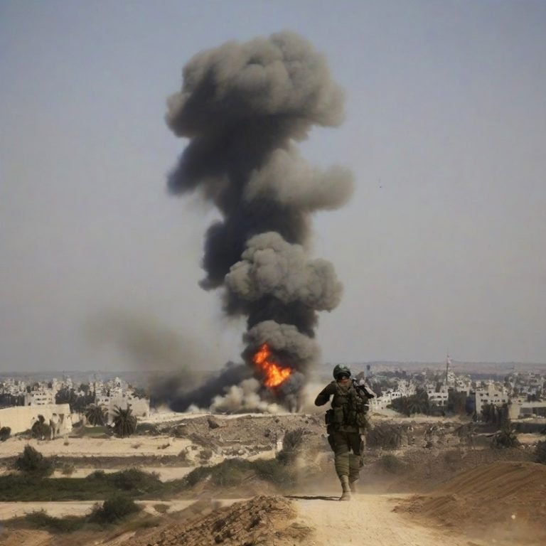 «Israel Reinicia Operaciones Militares»