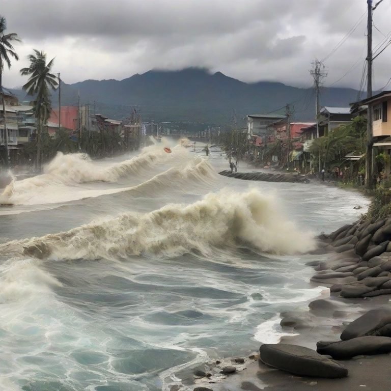«Alerta de Tsunami en Filipinas Después de un Potente Terremoto»