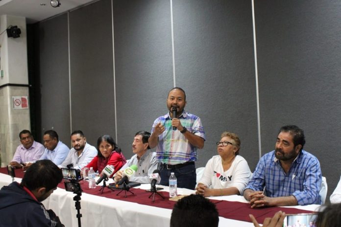 Respalda MTG a fundadores de Morena en proceso interno del partido. Antonio Helguera para el Senado, Silvestre Arizmendi para la alcaldía de Acapulco