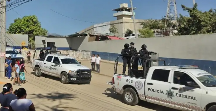 Restablecimiento de Orden en Penal de Acapulco tras Traslado de Reos, stos traslados se llevaron a cabo bajo estrictos protocolos