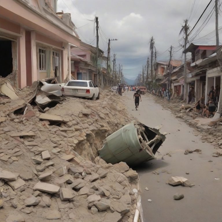 «Retiran Alerta de Tsunami Tras Fuerte Sismo en Filipinas»