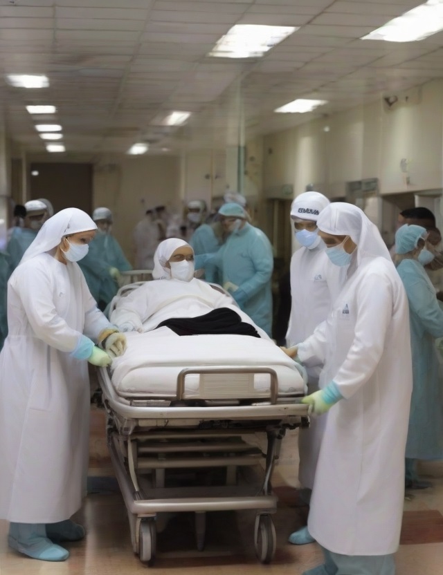 Tragedia en Gaza: Ataques Mortales a Hospital Al Shifa Dejan 62 Víctimas, urgente un alto el fuego y la protección de instalaciones médicas