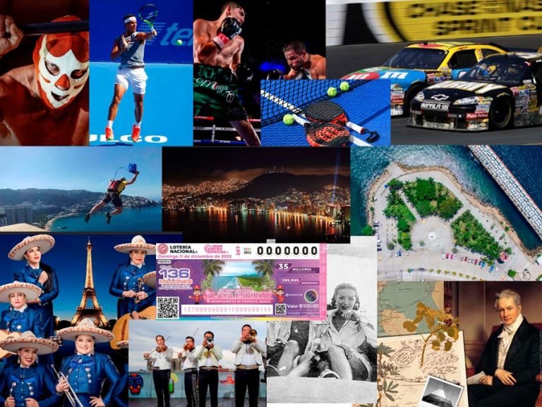 Acapulco renacerá con magnos eventos turísticos en 2024