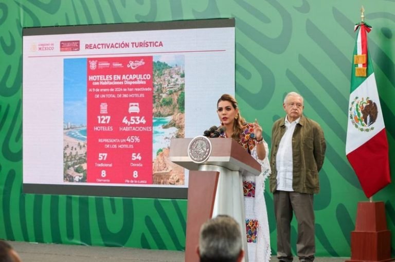 Brillando con Esperanza: Palabras de Evelyn Salgado sobre el Futuro de Acapulco