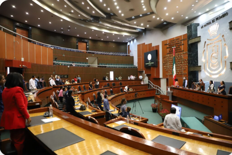 Reconoce gobernadora Evelyn Salgado trabajo legislativo