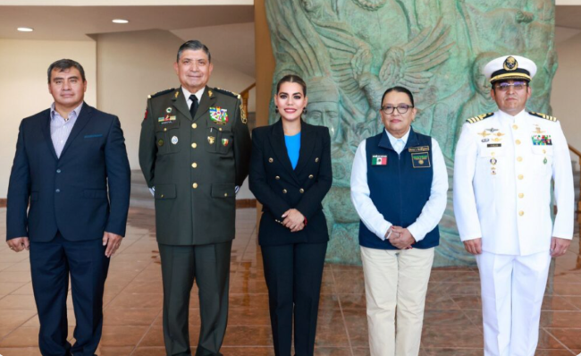 Asume nuevo Secretario de Seguridad Pública en Guerrero