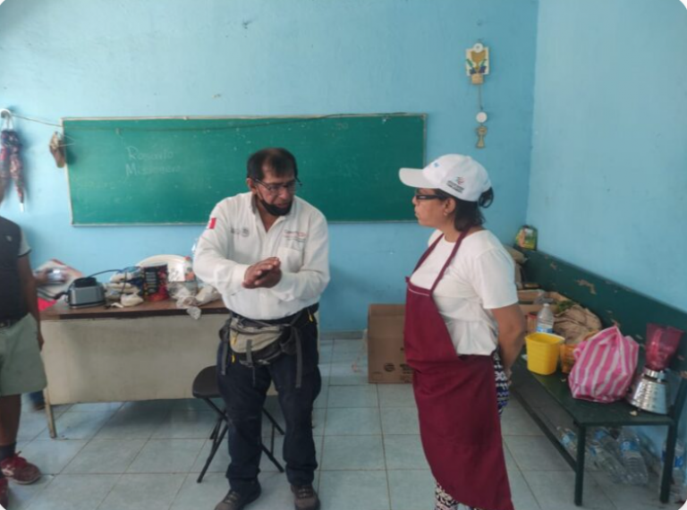 Gobierno del estado continúa con acciones de prevención