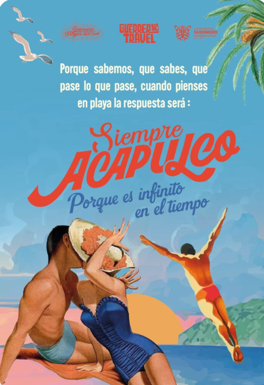 Lanza Gobierno de Guerrero campaña “Siempre Acapulco”