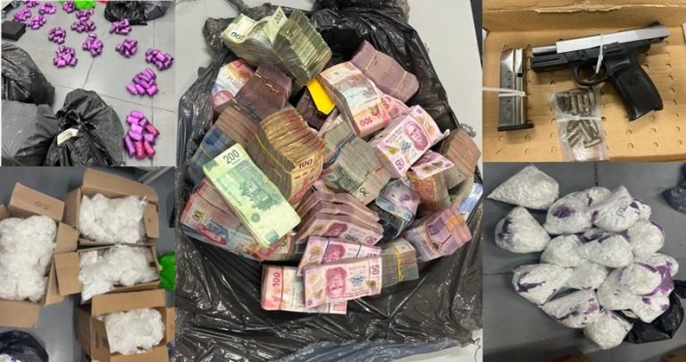 «Ejército Mexicano y Fiscalía Aseguran 270 kg de Posible Droga en Sonora»