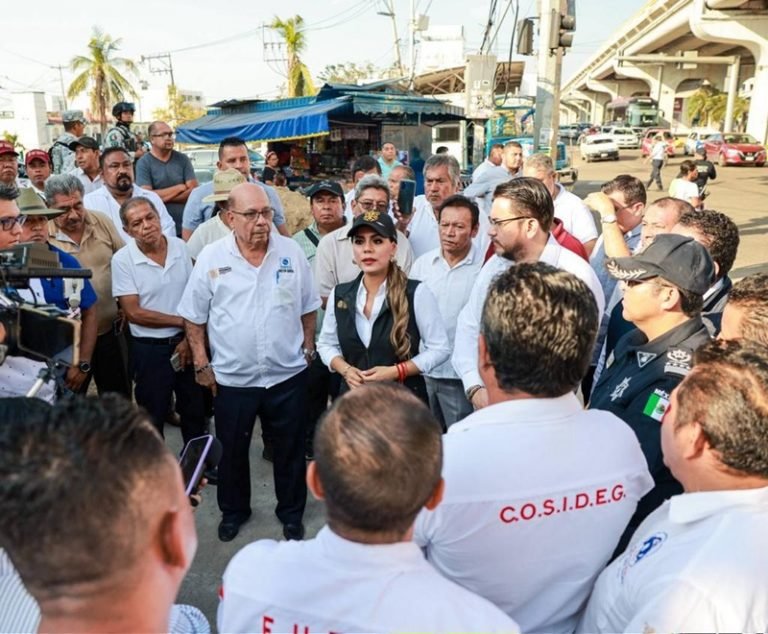 «Evelyn Salgado: Trabajando por la Paz y Seguridad en Acapulco»