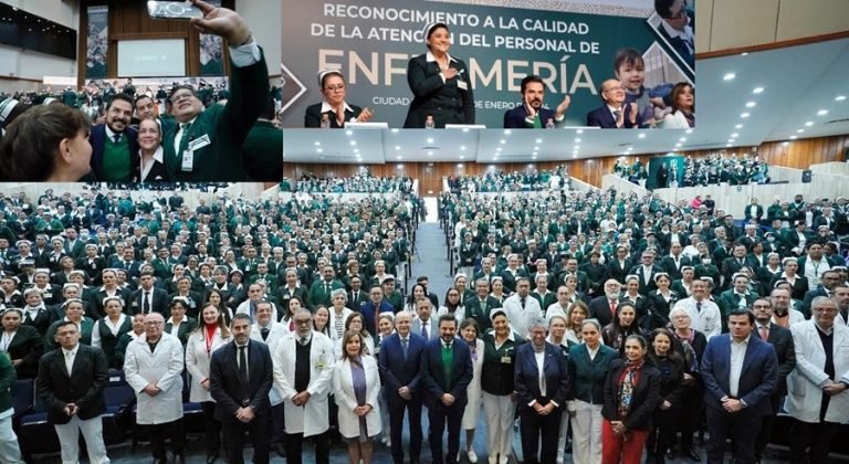 Firma Histórica: IMSS y SNTSS Reconocen Licenciatura en Enfermería