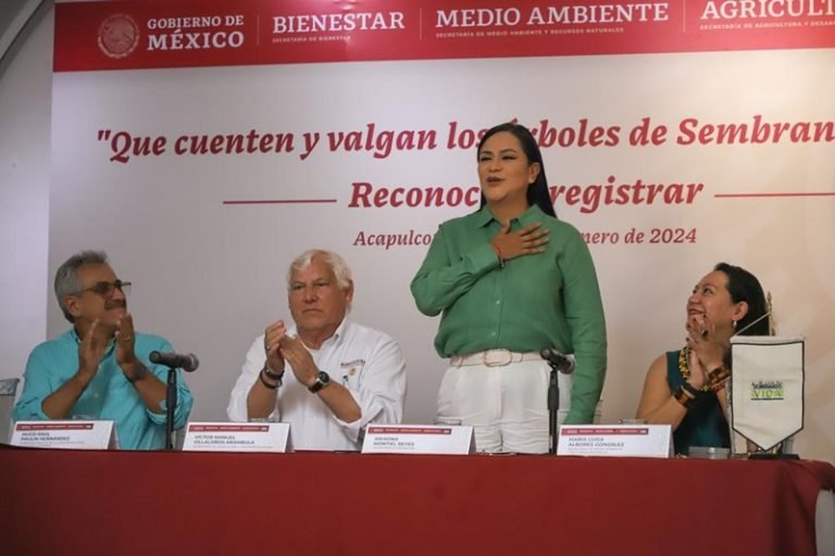 Registro Ambiental: Programa Sembrando Vida en Acción