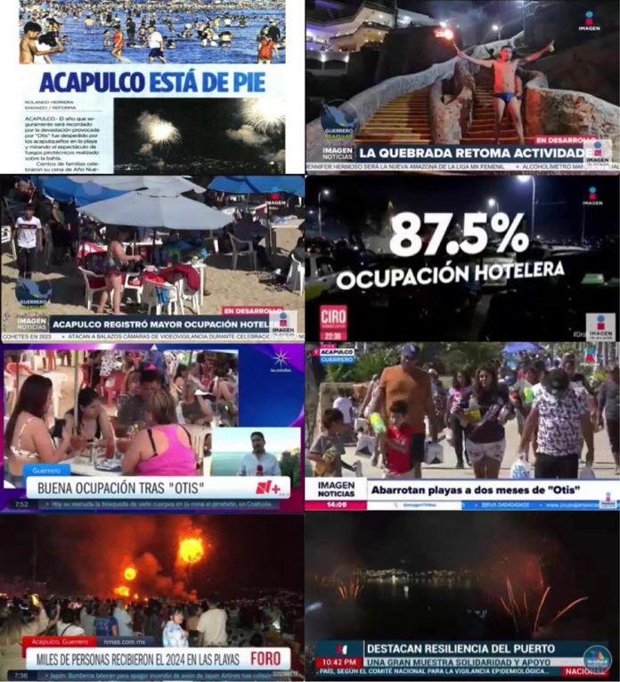 ¡Acapulco está de pie y más fuerte que nunca!: Evelyn Salgado. Esta temporada vacacional Acapulco y Zihuatanejo recibieron nuevos vuelos