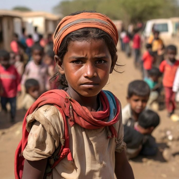 Crisis Humanitaria: Más de 50 Millones de Niños Desplazados en Todo el Mundo, Advierte Save the Children, son consecuencias devastadoras