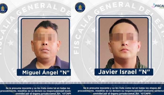 FGE Guerrero logra vinculación a proceso de dos hombres por el delito de desaparición de personas en Iguala