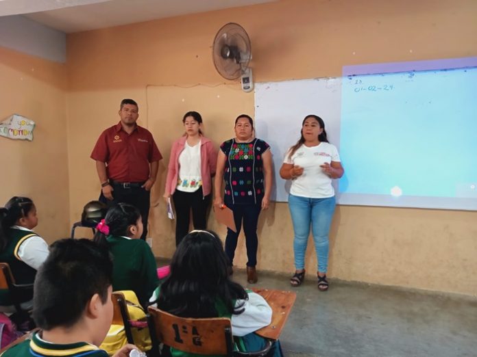 SEMUJER imparte talleres de prevención de la violencia para jóvenes en Tlapa. Con estas acciones se refrenda el compromiso de la gobernadora, Evelyn Salgado Pineda