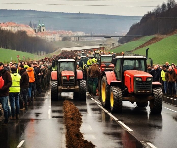 Tensiones agrícolas en la UE: Distanciamiento checo de protestas y llamado al diálogo