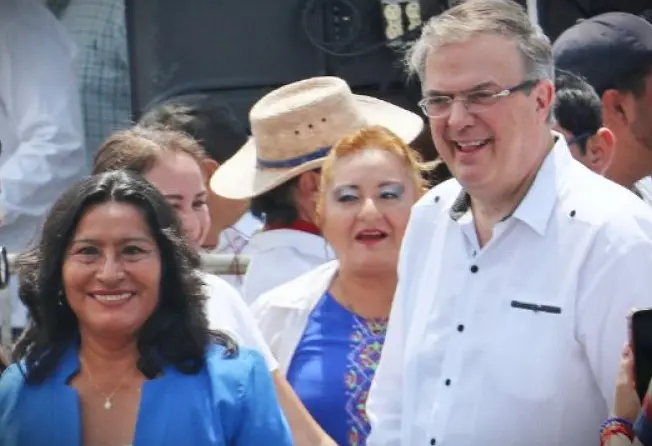 Abelina López: sus fantasmas y la cuota de Marcelo Ebrard, aprovechará toda la estructura de priistas, emecistas y perredistas que tiene sembrados en Guerrero