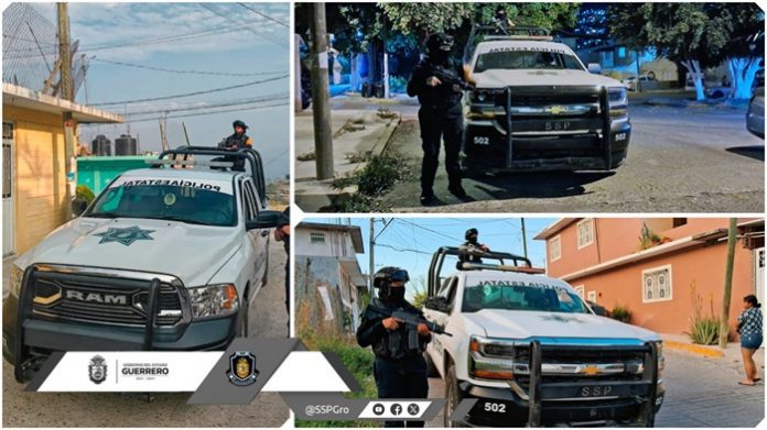 Desaparición de Policía Estatal en Guerrero: SSP Informa sobre Acciones de Búsqueda. Para más información, contactar a la SSP Guerrero