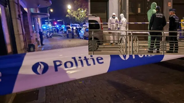 Tres heridos en tiroteo vinculado a narcotráfico en Bruselas, podría estar vinculado a un conflicto entre diversas bandas de narcotraficantes