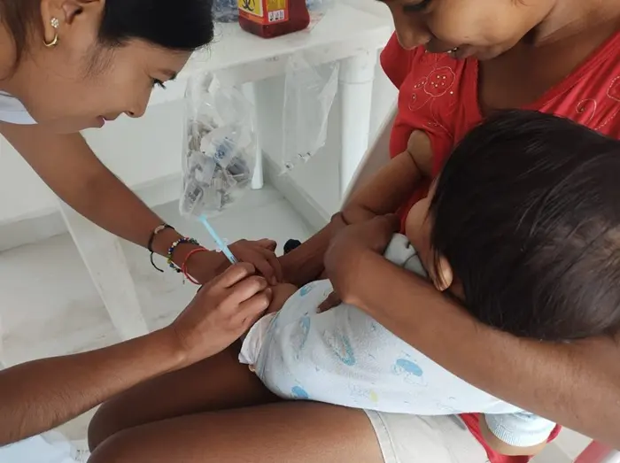 "Campaña Nacional de Vacunación en Guerrero", son gratuitas, efectivas y necesarias para proteger de enfermedades infecciosas prevenibles