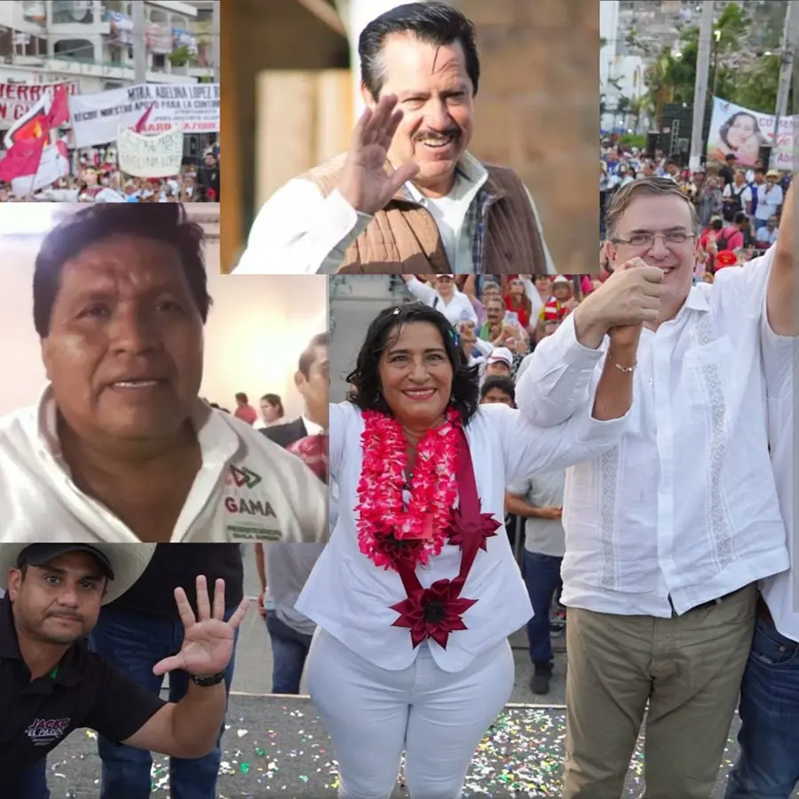 Candidatos que no necesitan seguridad. Abelina López en un hecho criminal de alto impacto en Acapulco fue el homicidio del aspirante a la alcaldía por el Morena, Ricardo Taja Ramírez