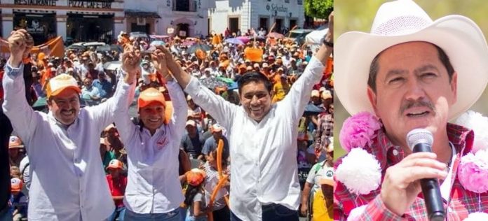 Lucra con la muerte de “Camila” el Alcalde de Taxco Mario Figueroa, para sumar puntos en favor de su candidato Mario Moreno Arcos.