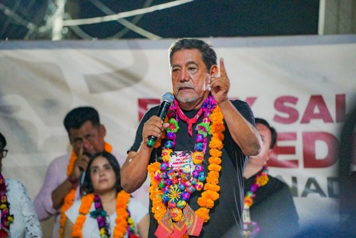 México vive la oportunidad de consolidar la 4T o regresar al pasado, resalta Félix Salgado en Acapulco, la oposición ha buscado difamar