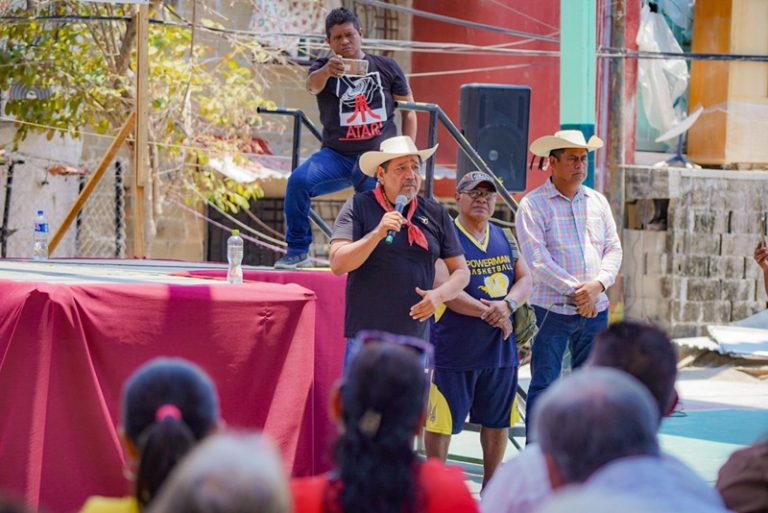 La política es para servir al pueblo, expresa Félix Salgado en Acapulco
