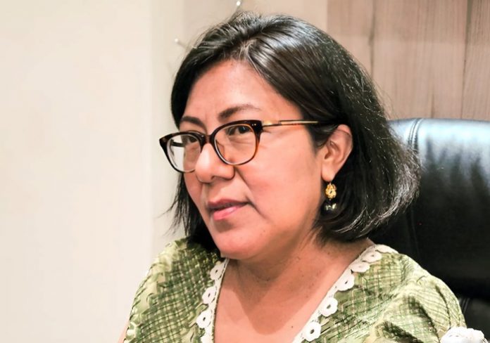 Presidenta del Instituto Electoral de Oaxaca Envuelta en Escándalo, la UIF presentó una denuncia en contra de la empresa