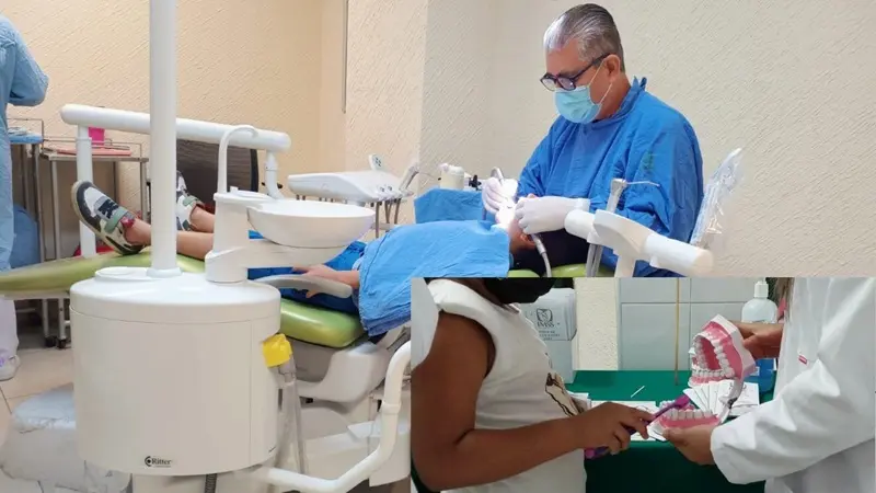Promueve IMSS salud bucodental en cualquier periodo de vida, utilizar hilo dental y cepillar los dientes por un lapso de dos a tres minutos